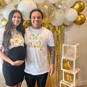 Black Sleeveless Maternity Dress